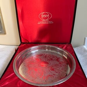 Viking Plate Gallery Tray in Presentation Gift Box